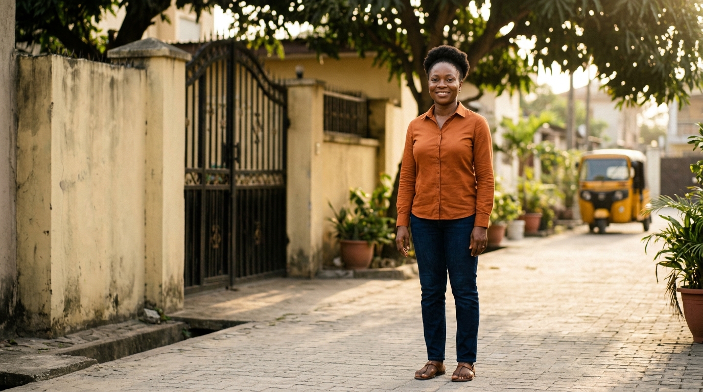 A confident Nigerian woman — The Freshness Edit Blog