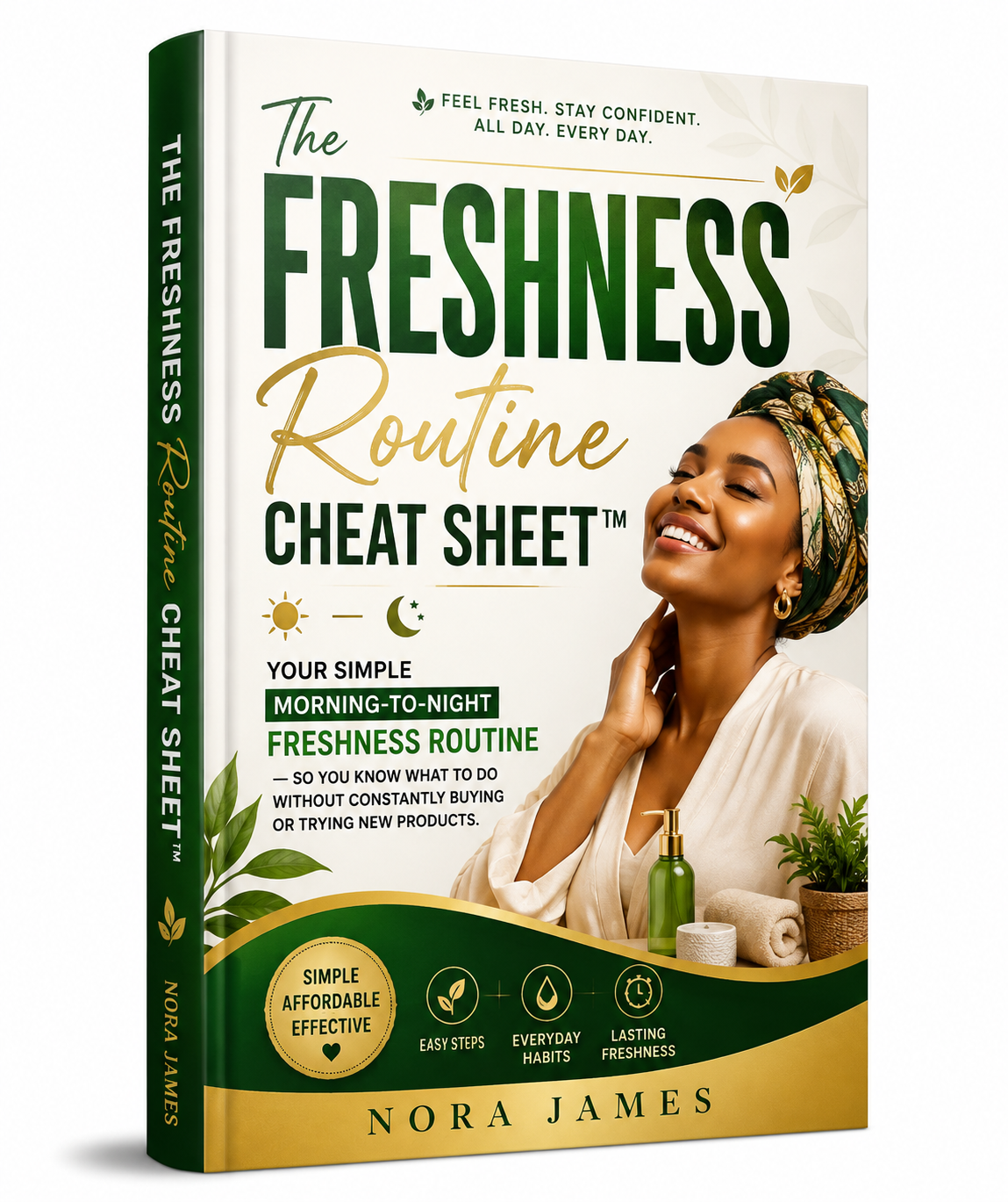 The Freshness Routine Cheat Sheet™